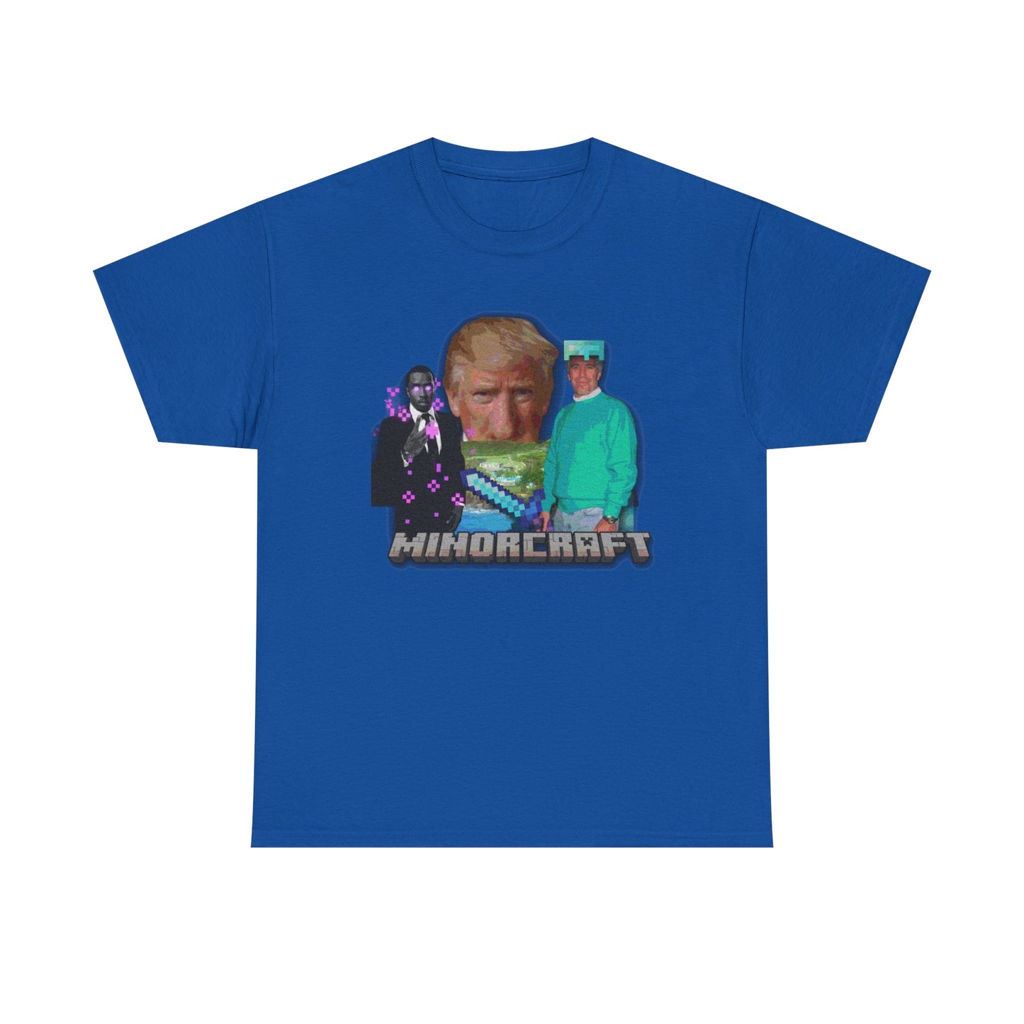 MINECRAFT GRAHPIC TEE Heavy Cotton Tee