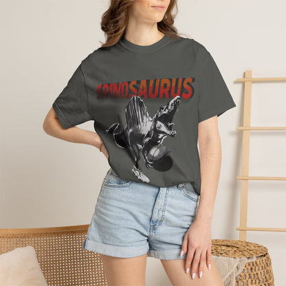 T-Shirt — 'Sonosaurus' Retro Dinosaur Graphic Tee