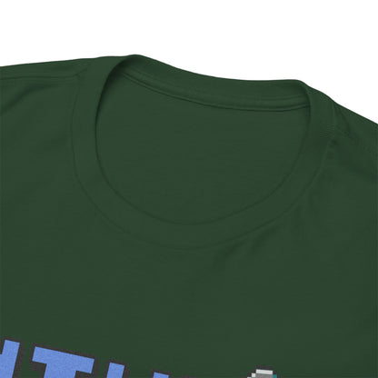 MINECRAFT EPSTEIN GRAHPIC TEE Unisex Heavy Cotton Tee