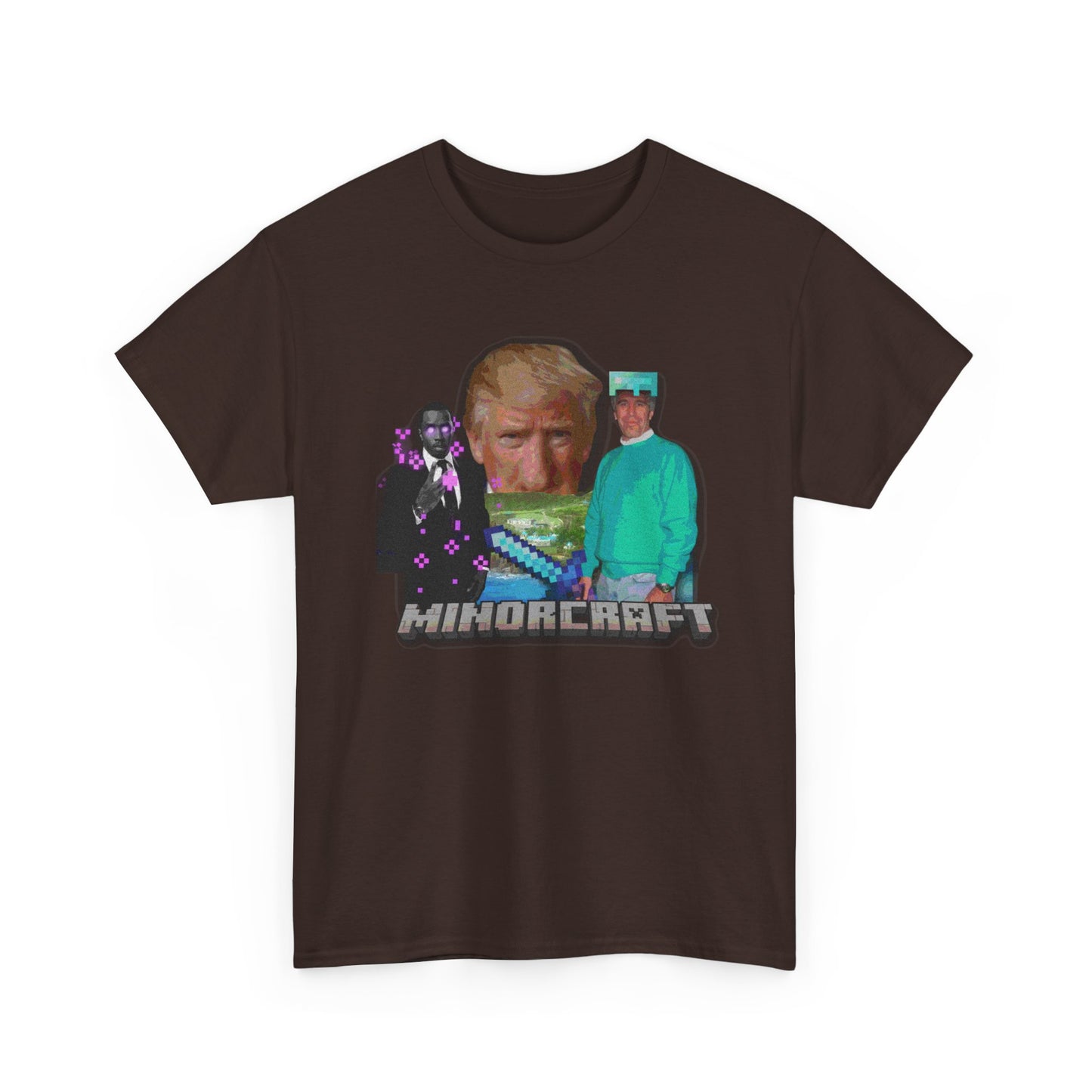 MINECRAFT GRAHPIC TEE Heavy Cotton Tee