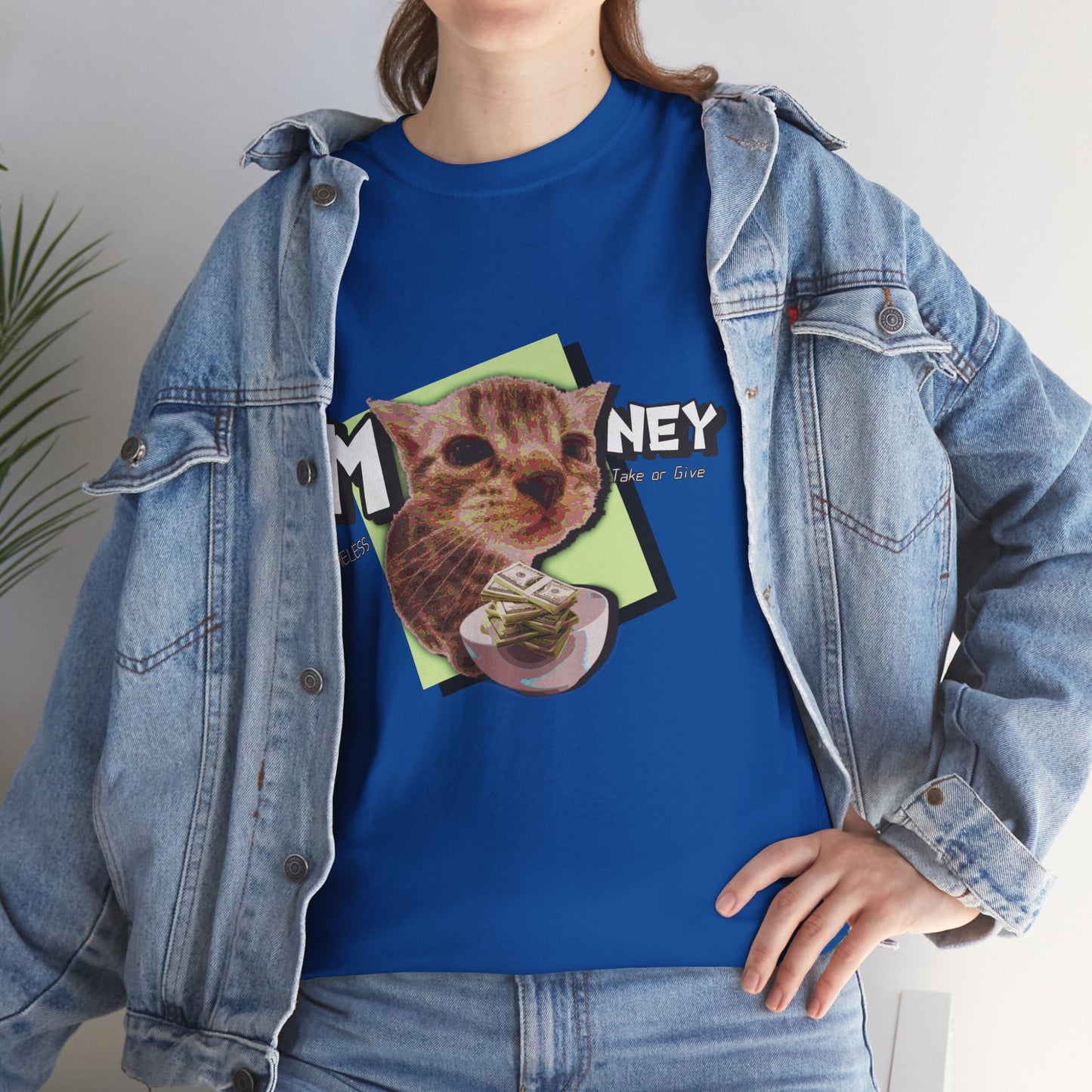 Unisex Heavy Cotton Tee