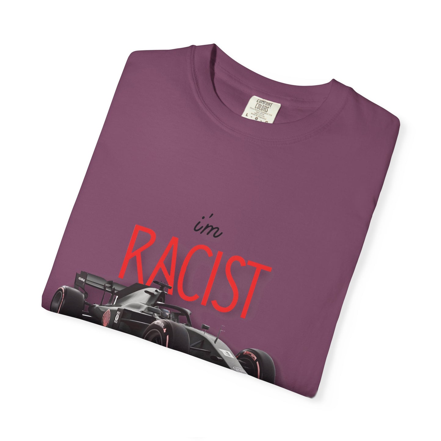 I'm RACIST