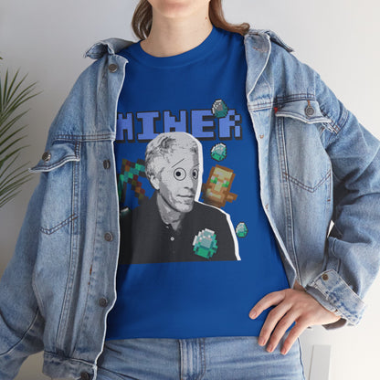 MINECRAFT EPSTEIN GRAHPIC TEE Unisex Heavy Cotton Tee