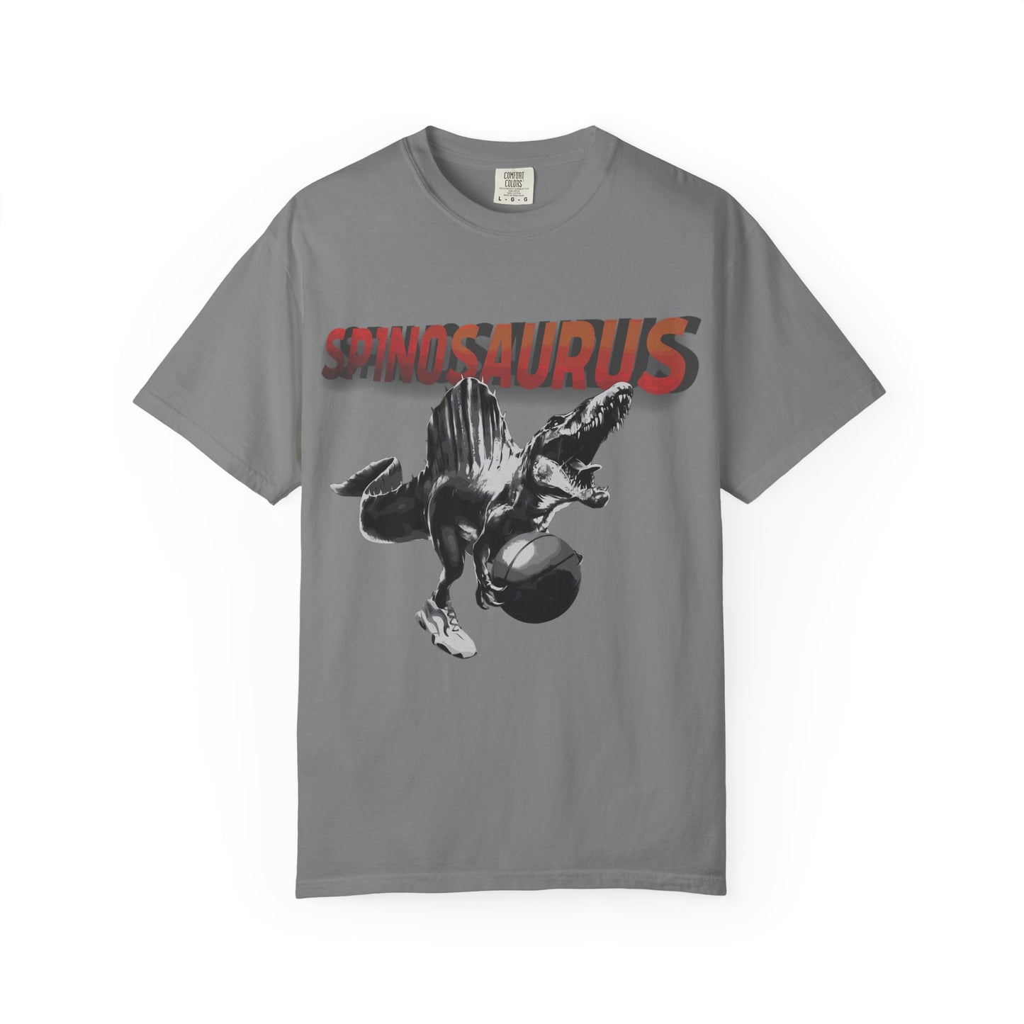 T-Shirt — 'Sonosaurus' Retro Dinosaur Graphic Tee