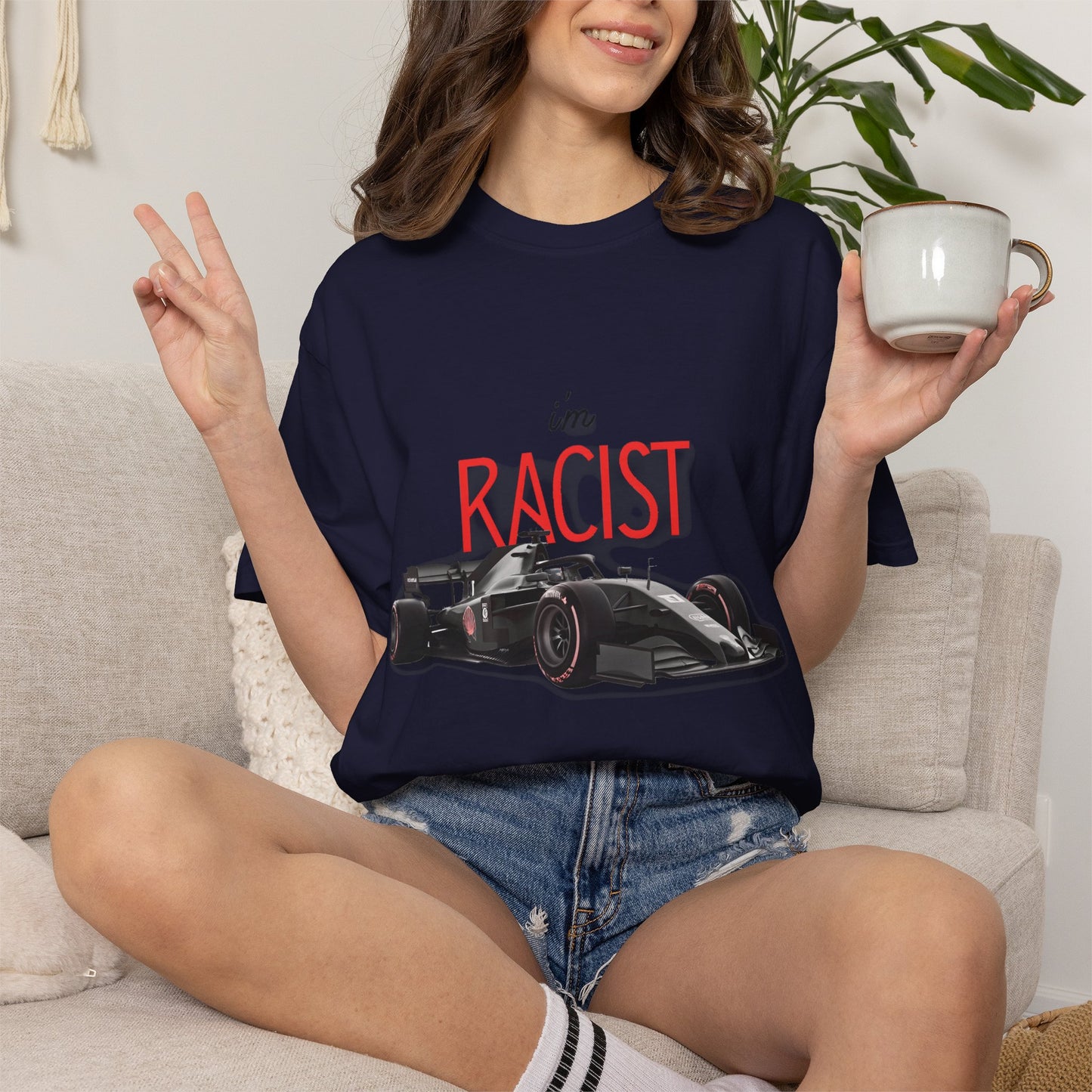 I'm RACIST