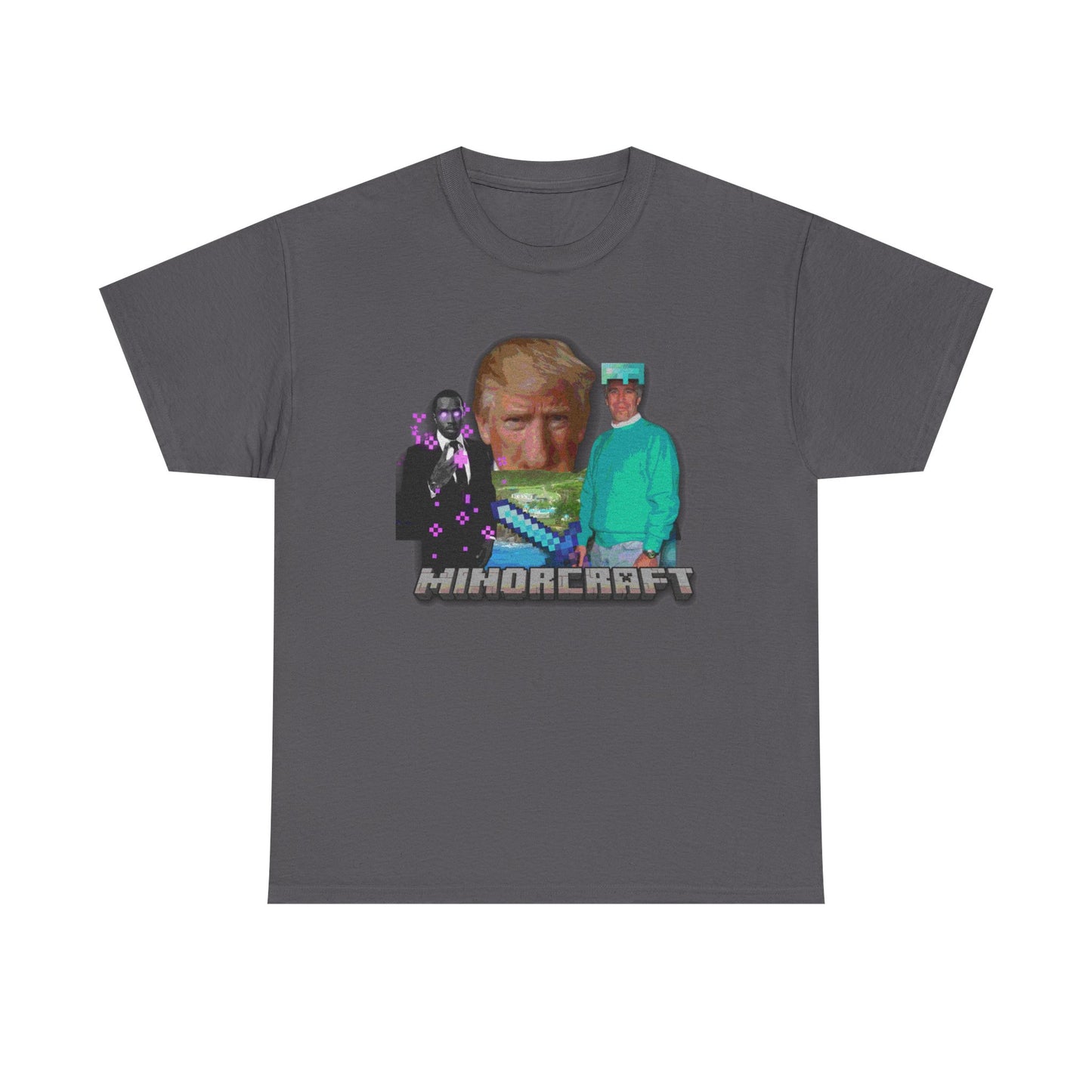 MINECRAFT GRAHPIC TEE Heavy Cotton Tee