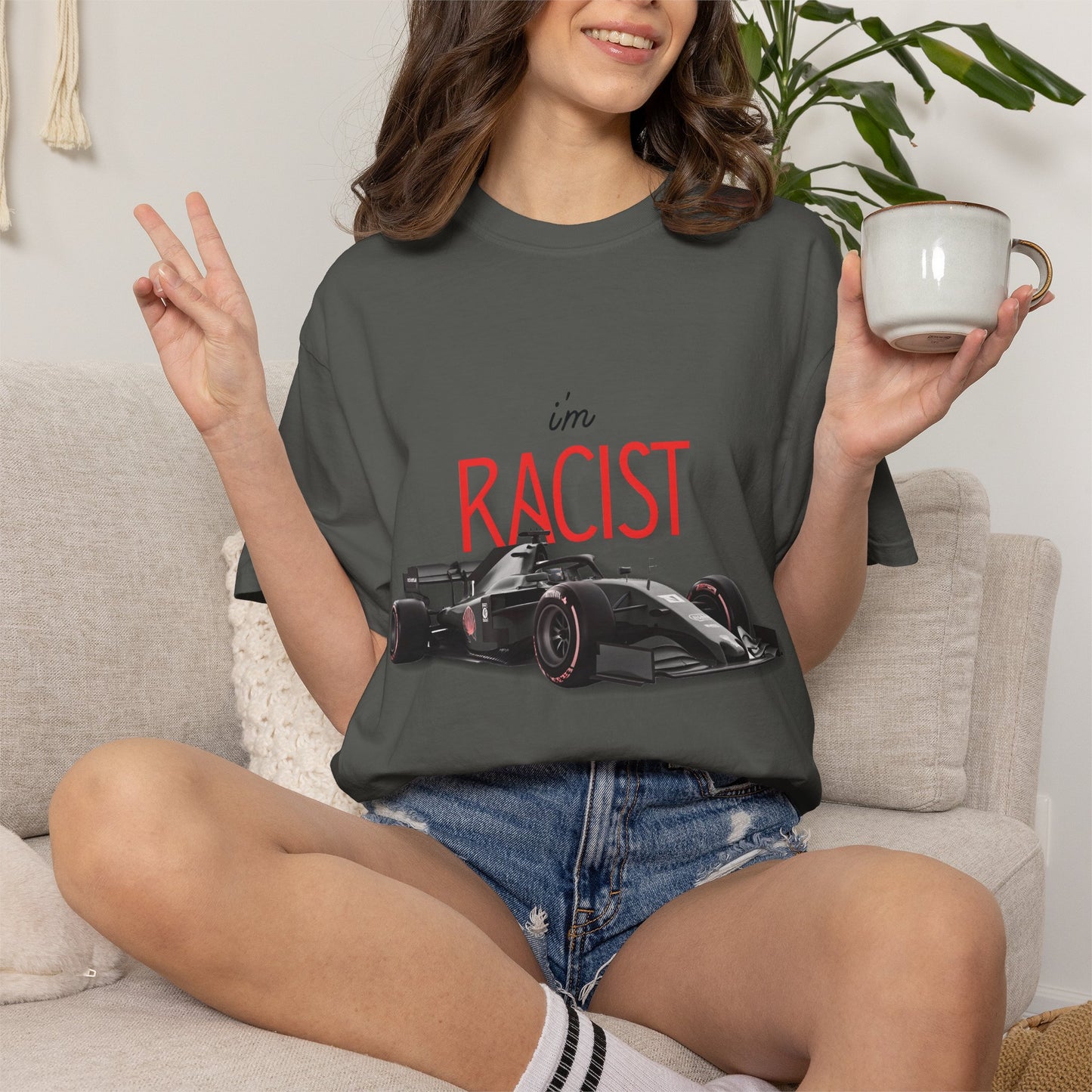 I'm RACIST