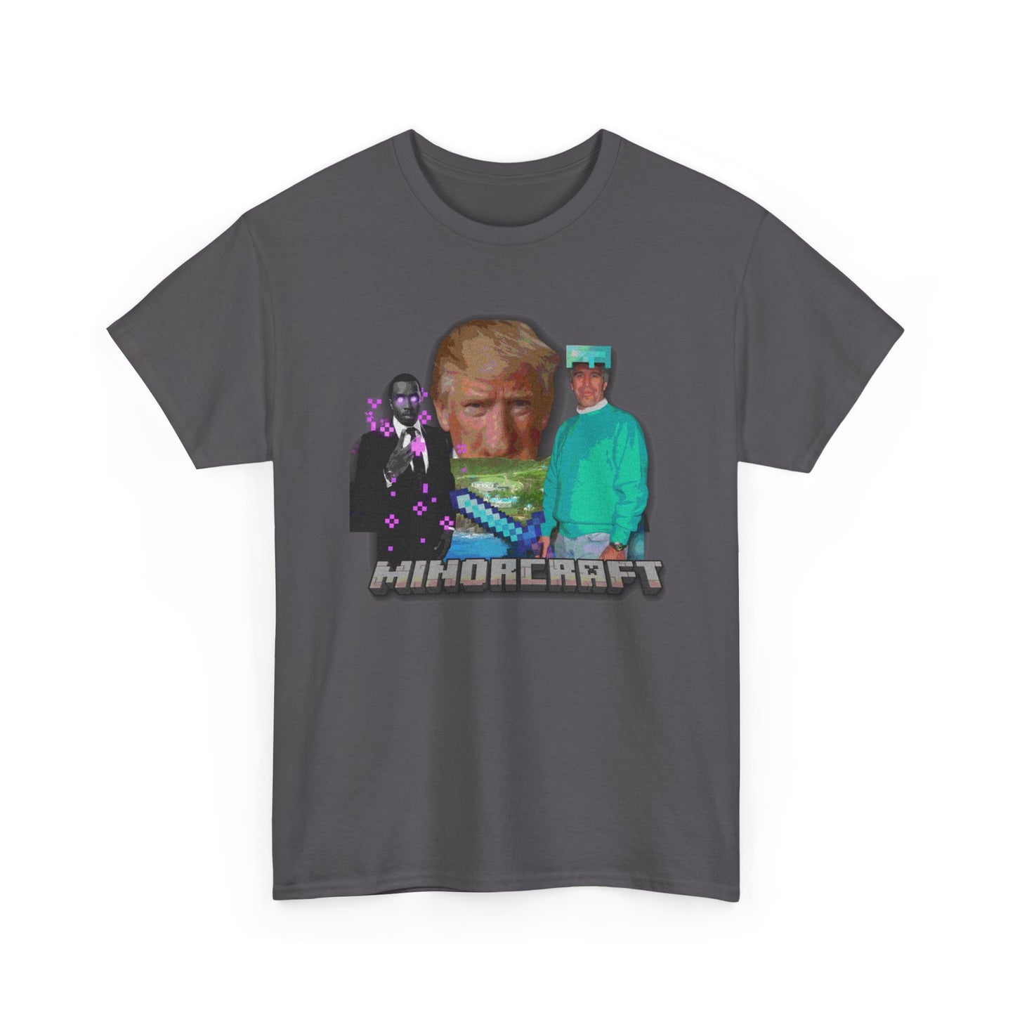 MINECRAFT GRAHPIC TEE Heavy Cotton Tee
