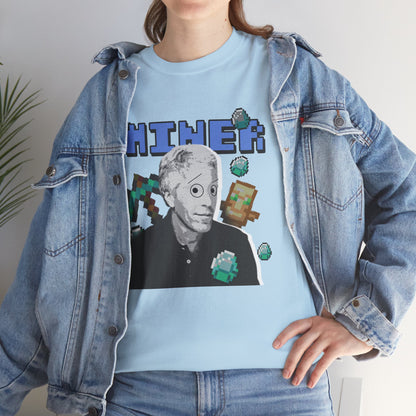MINECRAFT EPSTEIN GRAHPIC TEE Unisex Heavy Cotton Tee