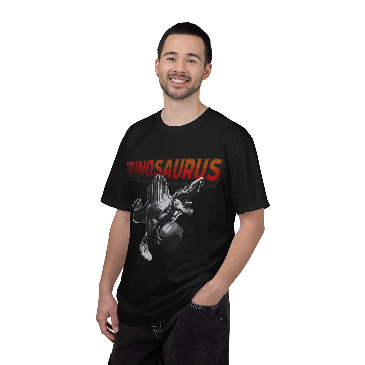 T-Shirt — 'Sonosaurus' Retro Dinosaur Graphic Tee