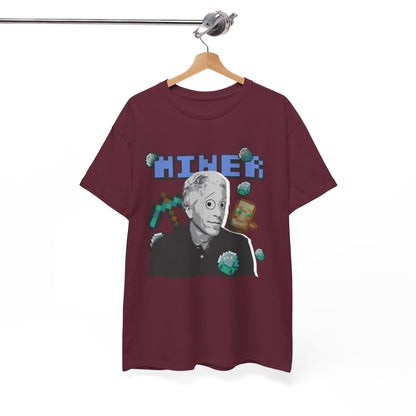 MINECRAFT EPSTEIN GRAHPIC TEE Unisex Heavy Cotton Tee