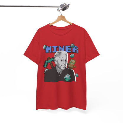 MINECRAFT EPSTEIN GRAHPIC TEE Unisex Heavy Cotton Tee