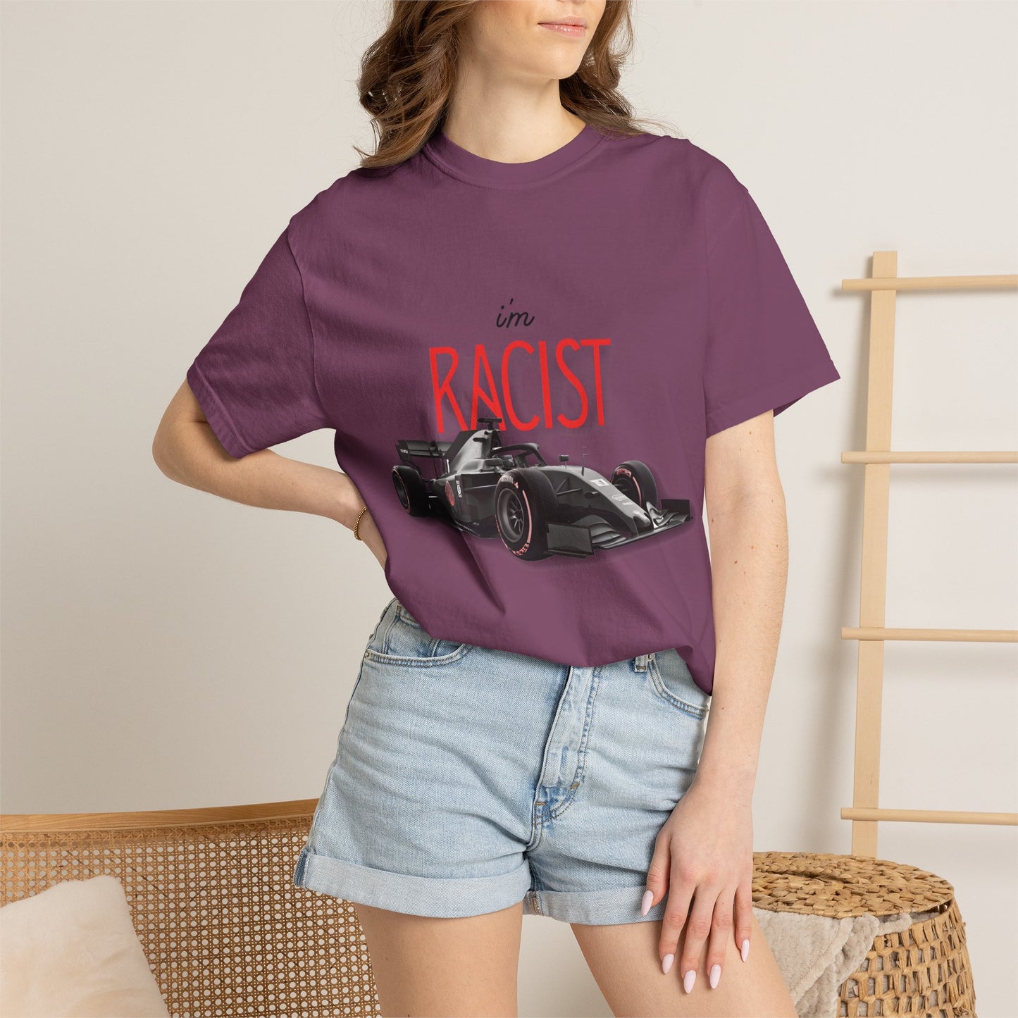 I'm RACIST