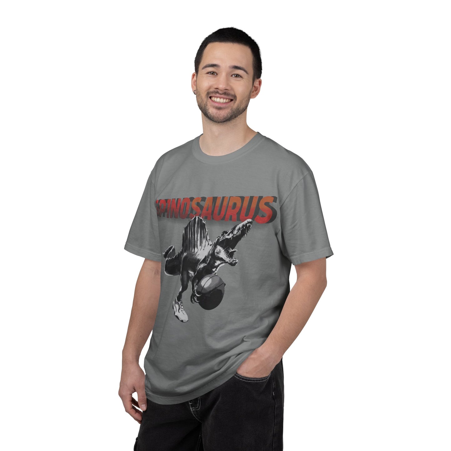 T-Shirt — 'Sonosaurus' Retro Dinosaur Graphic Tee