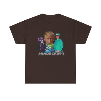 MINECRAFT GRAHPIC TEE Heavy Cotton Tee