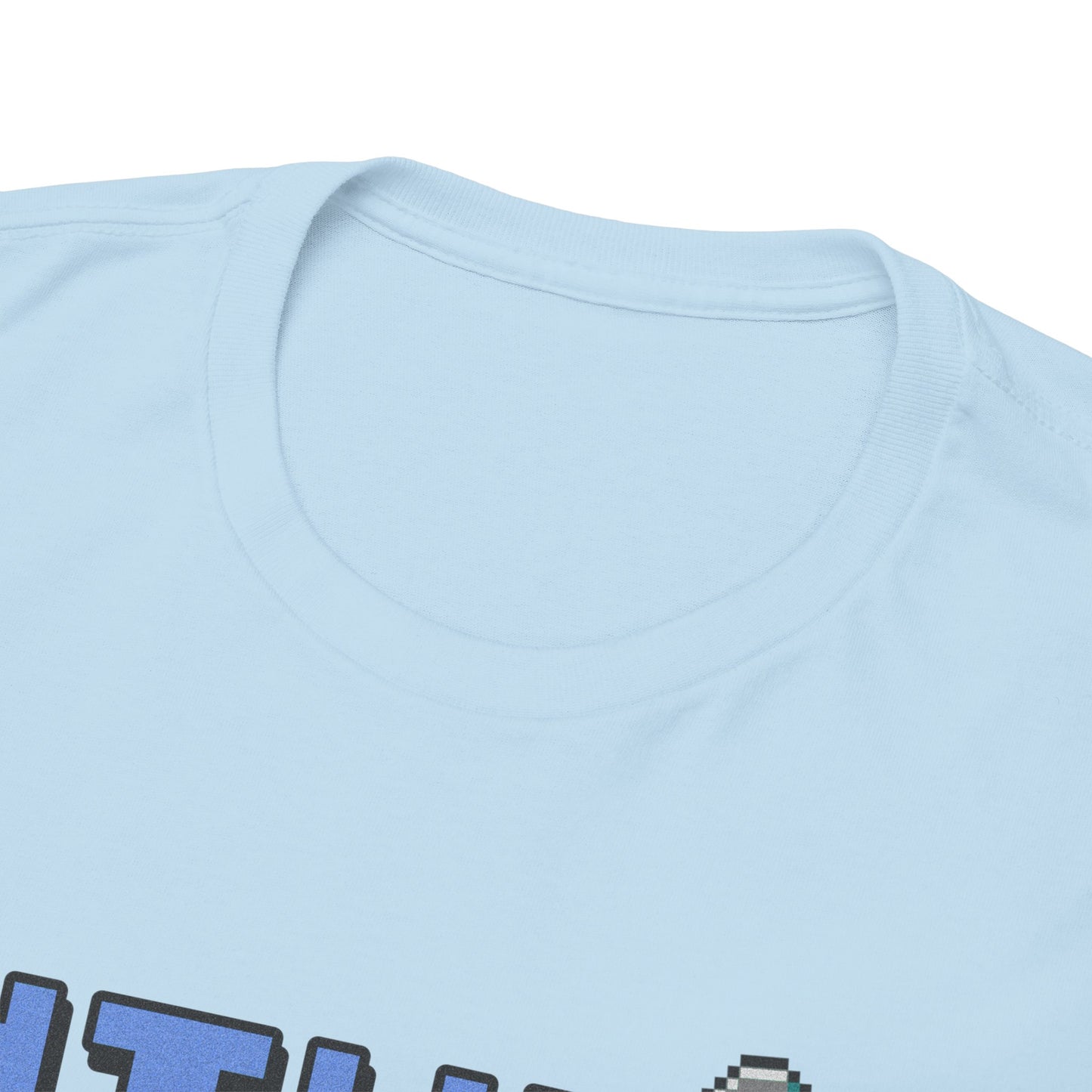 MINECRAFT EPSTEIN GRAHPIC TEE Unisex Heavy Cotton Tee