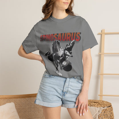 T-Shirt — 'Sonosaurus' Retro Dinosaur Graphic Tee