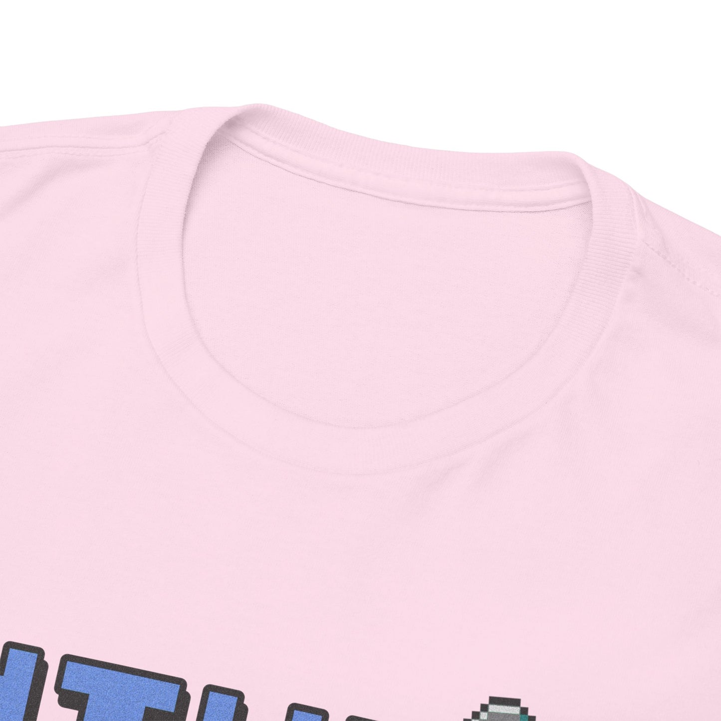 MINECRAFT EPSTEIN GRAHPIC TEE Unisex Heavy Cotton Tee