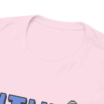MINECRAFT EPSTEIN GRAHPIC TEE Unisex Heavy Cotton Tee