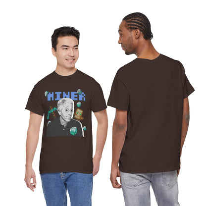MINECRAFT EPSTEIN GRAHPIC TEE Unisex Heavy Cotton Tee