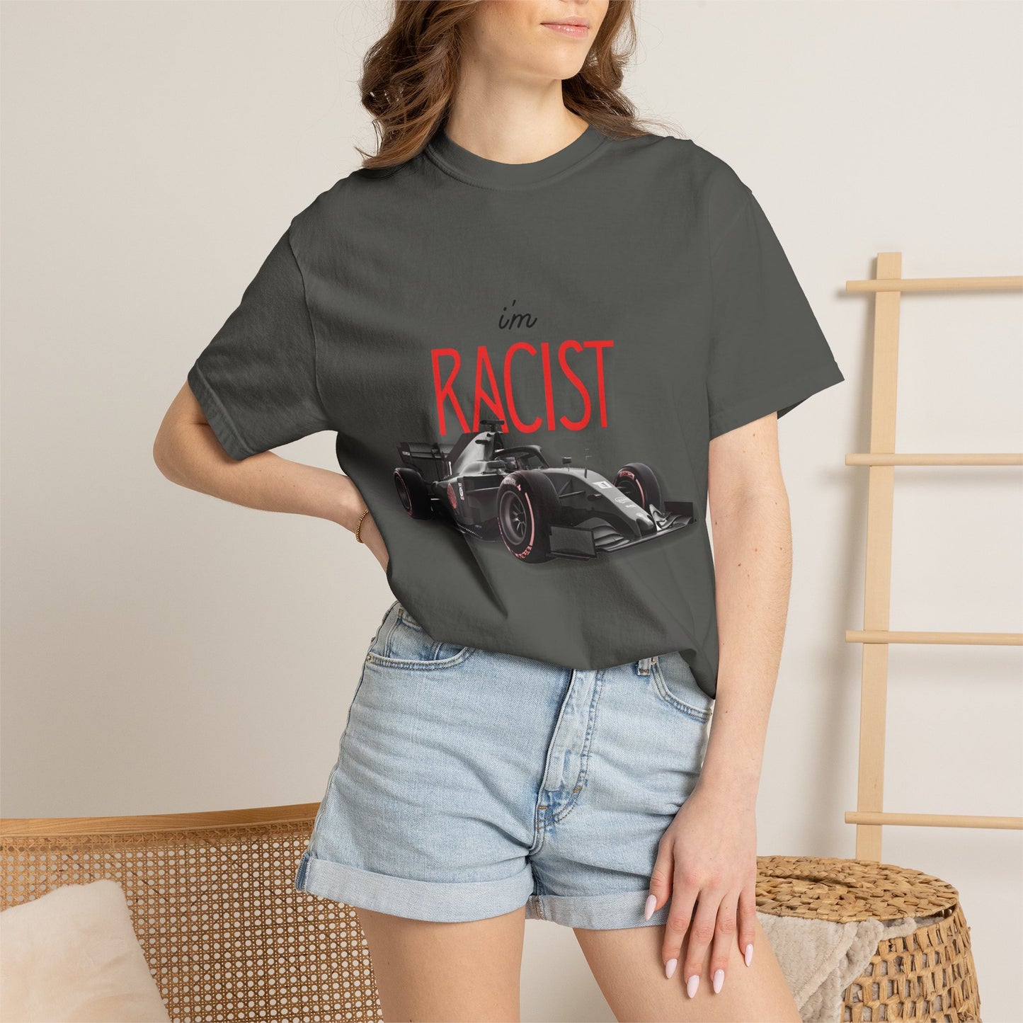 I'm RACIST