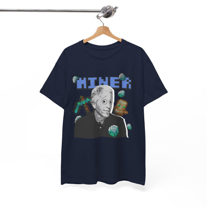 MINECRAFT EPSTEIN GRAHPIC TEE Unisex Heavy Cotton Tee