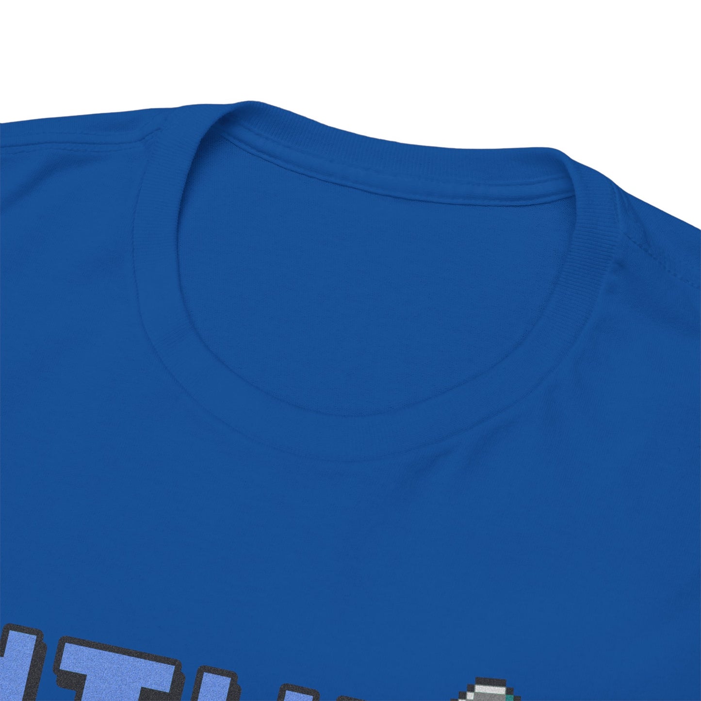 MINECRAFT EPSTEIN GRAHPIC TEE Unisex Heavy Cotton Tee