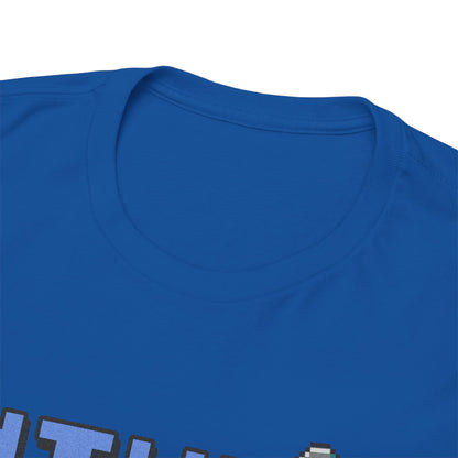 MINECRAFT EPSTEIN GRAHPIC TEE Unisex Heavy Cotton Tee