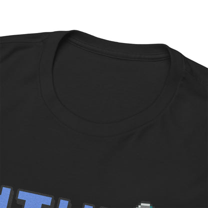 MINECRAFT EPSTEIN GRAHPIC TEE Unisex Heavy Cotton Tee
