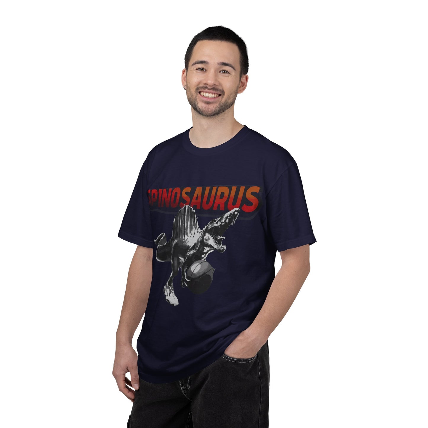 T-Shirt — 'Sonosaurus' Retro Dinosaur Graphic Tee