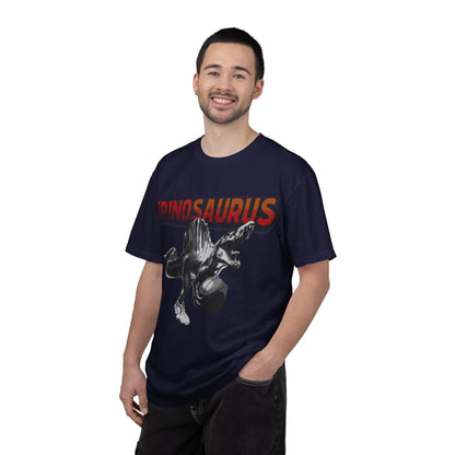 T-Shirt — 'Sonosaurus' Retro Dinosaur Graphic Tee
