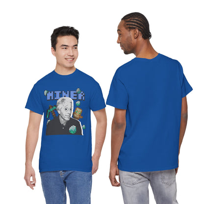 MINECRAFT EPSTEIN GRAHPIC TEE Unisex Heavy Cotton Tee