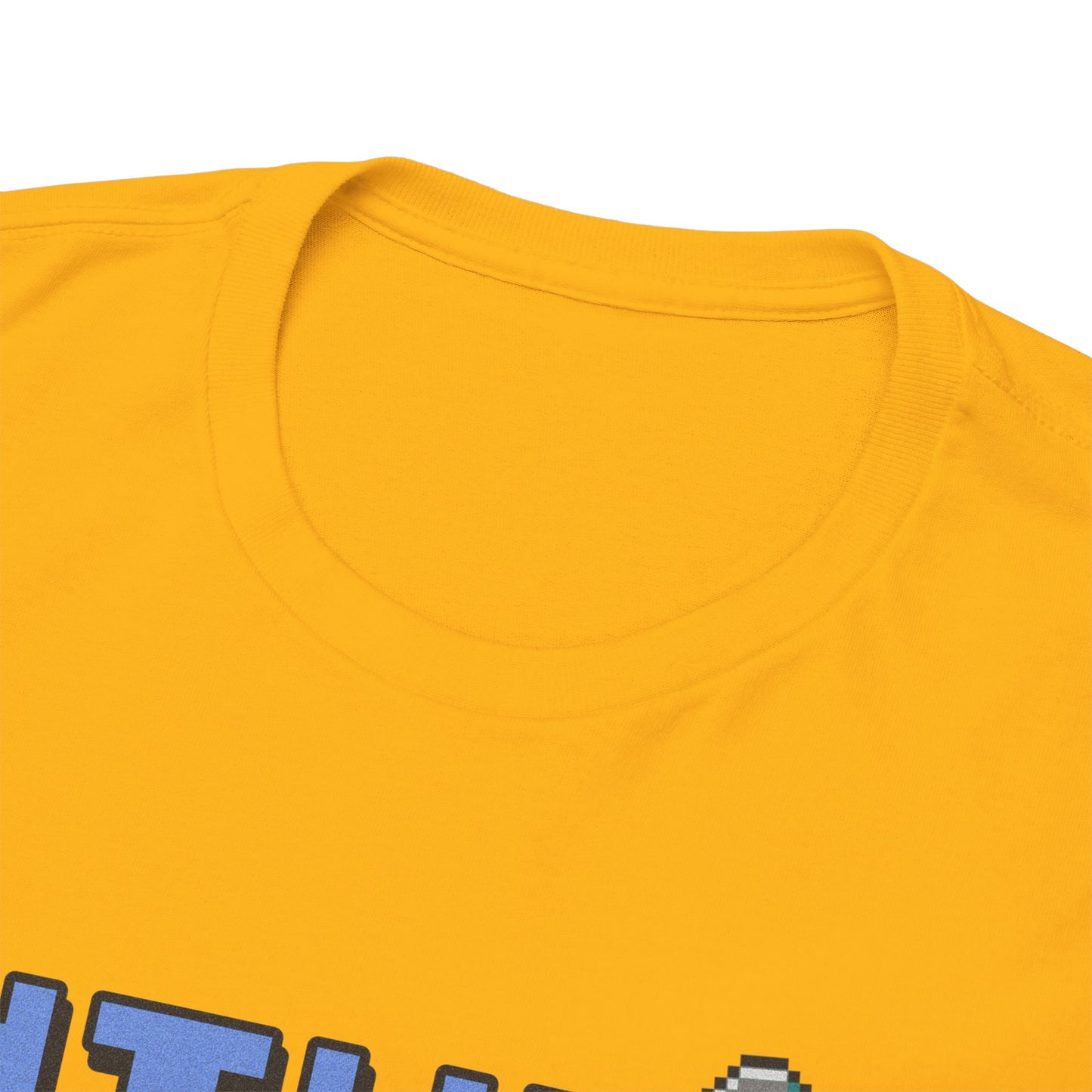 MINECRAFT EPSTEIN GRAHPIC TEE Unisex Heavy Cotton Tee