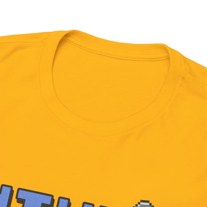 MINECRAFT EPSTEIN GRAHPIC TEE Unisex Heavy Cotton Tee