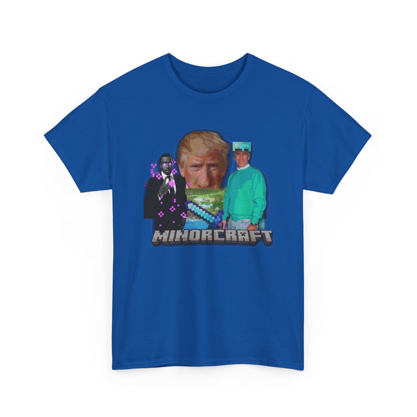 MINECRAFT GRAHPIC TEE Heavy Cotton Tee