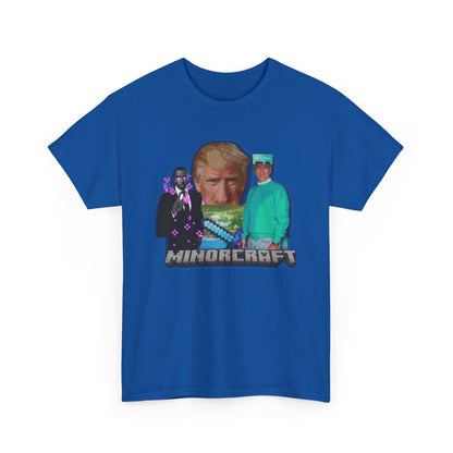 MINECRAFT GRAHPIC TEE Heavy Cotton Tee