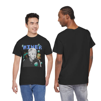 MINECRAFT EPSTEIN GRAHPIC TEE Unisex Heavy Cotton Tee