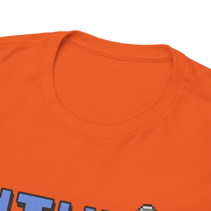 MINECRAFT EPSTEIN GRAHPIC TEE Unisex Heavy Cotton Tee