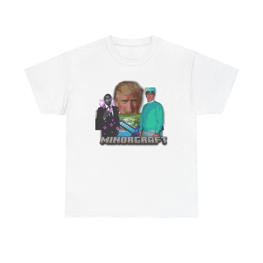 MINECRAFT GRAHPIC TEE Heavy Cotton Tee
